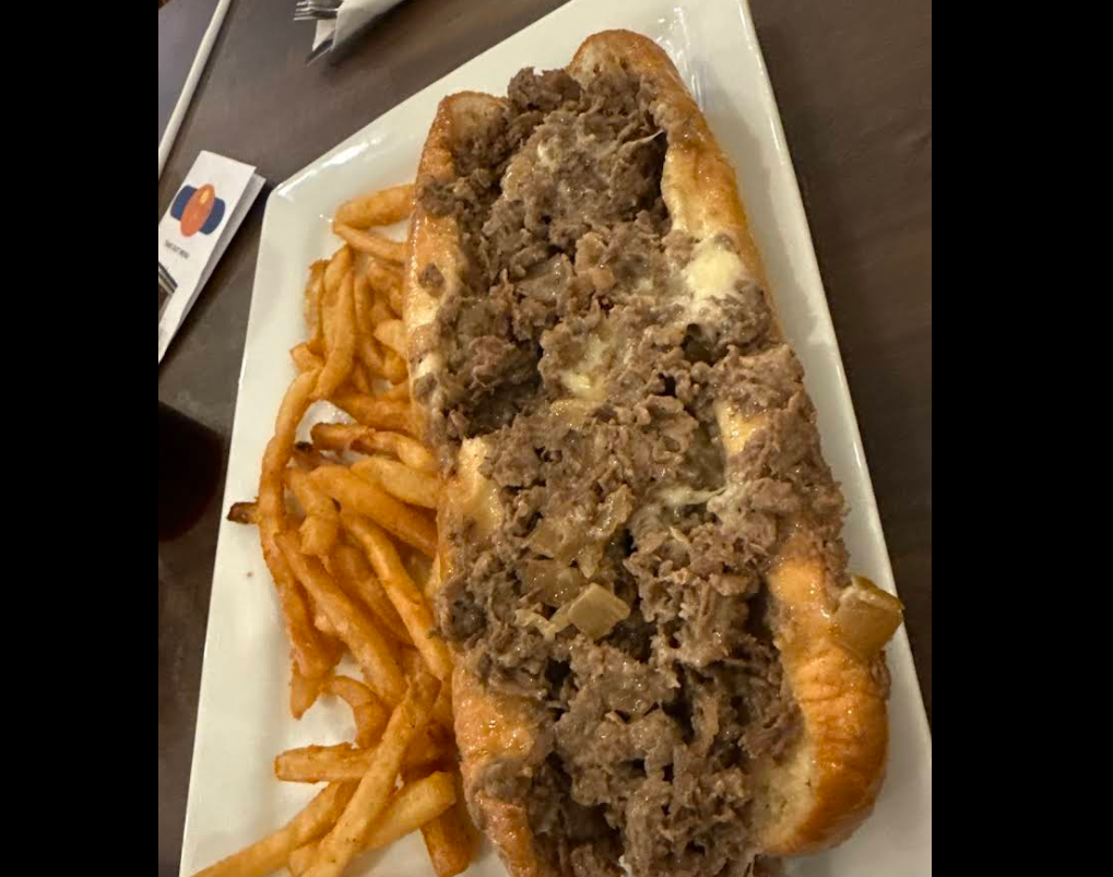 Signature cheesesteak