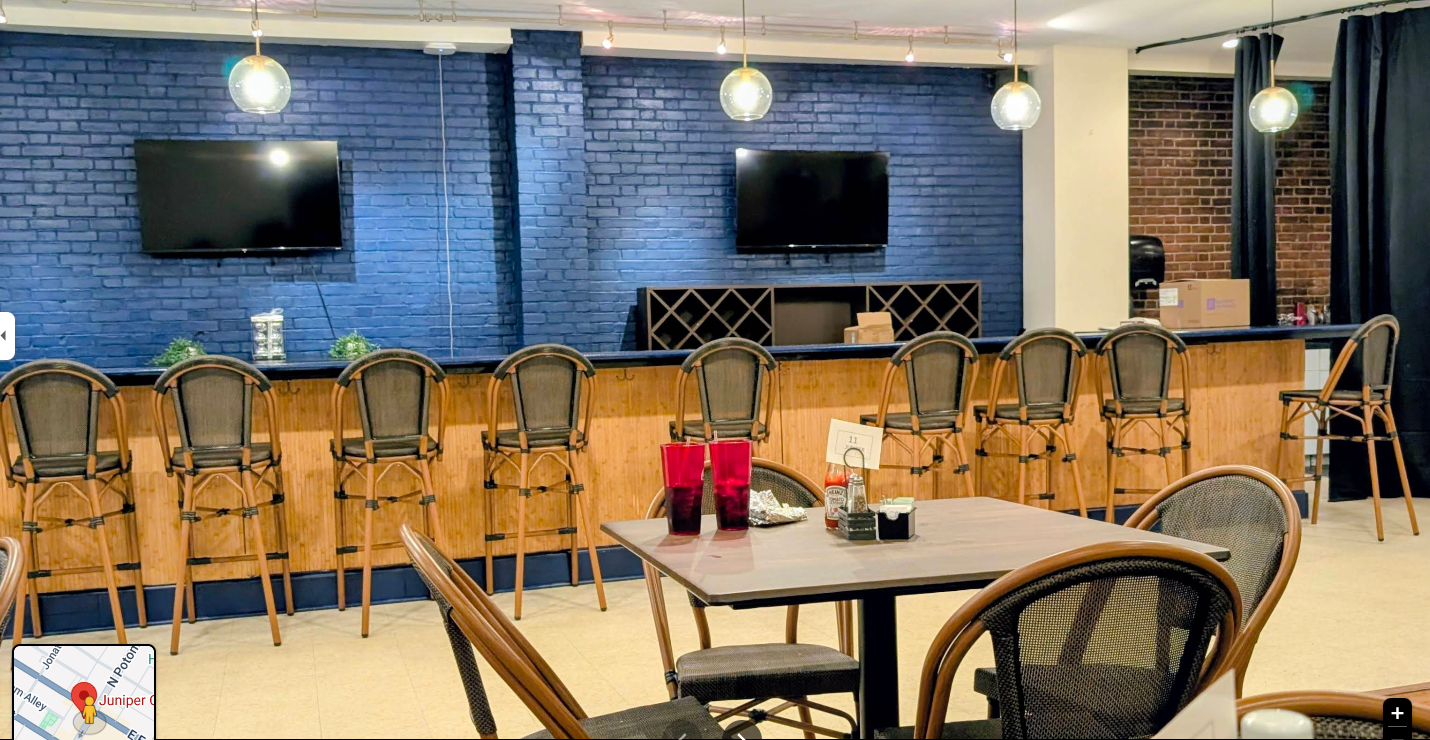 Juniper Cafe dining room