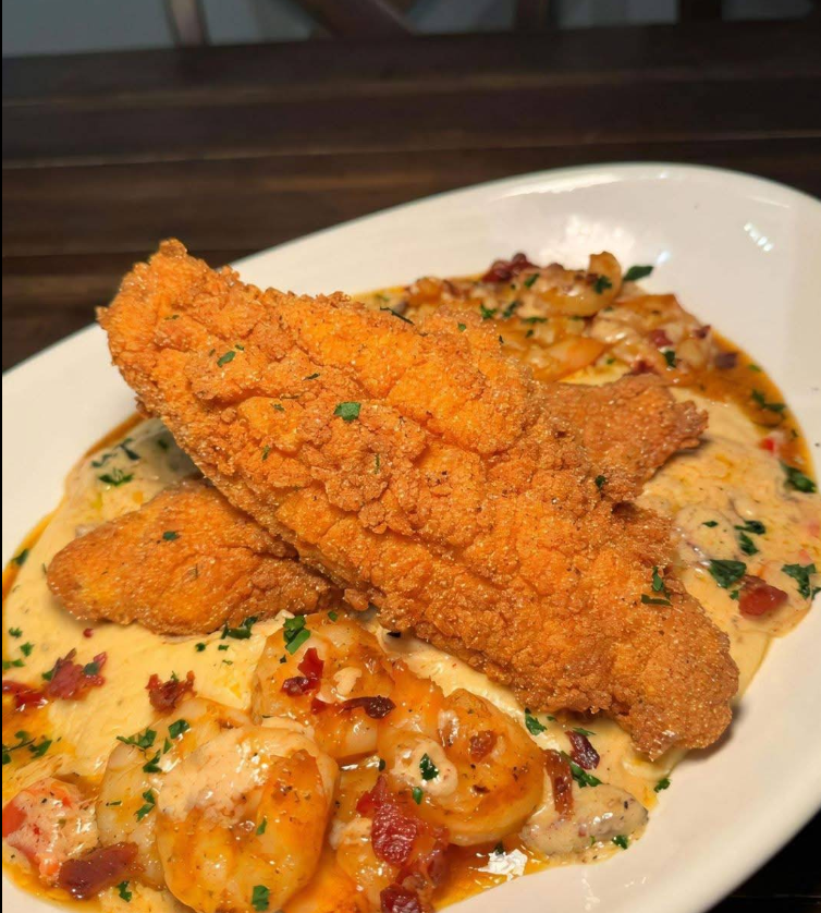 Fried Fish & Shrimp