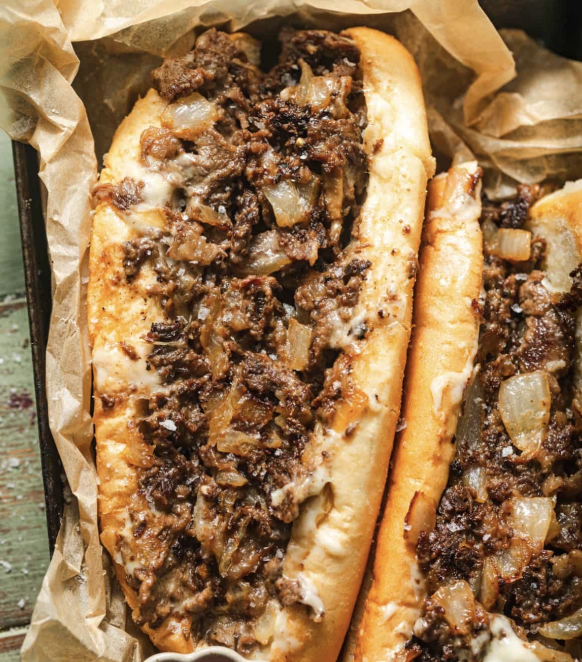 Signature Cheesesteaks