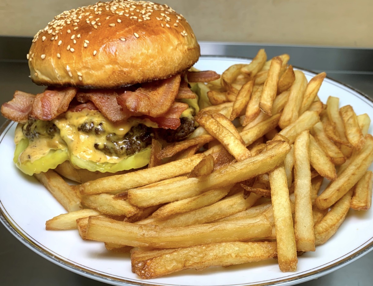 Bacon Cheeseburger