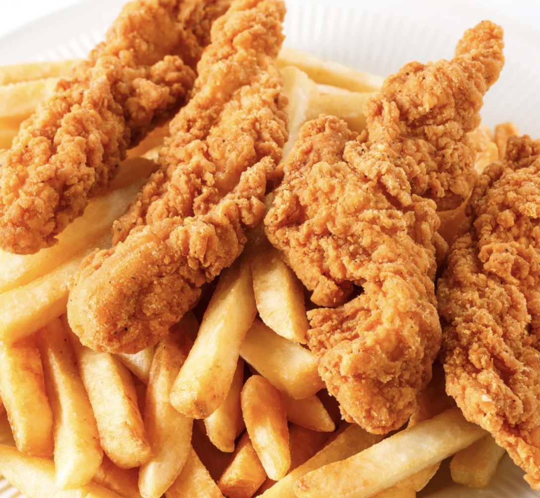 Chicken Tenders & Fries