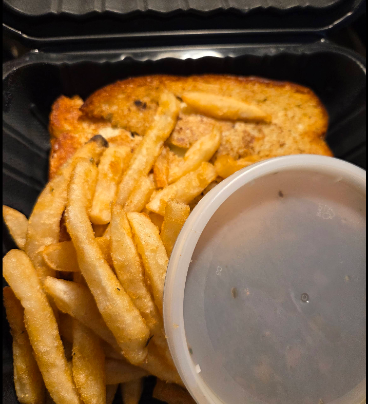 Chicken tenders & fries