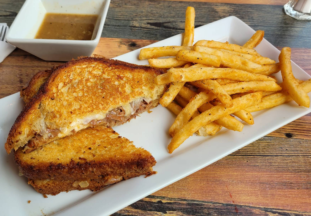 Elevated Grilled Cheese